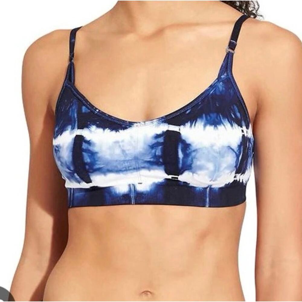 Athleta Renew Tie-Dye Bra Women's NWT size XL